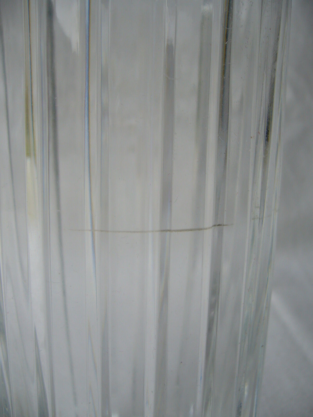 Baccarat crystal carafe "harmony"