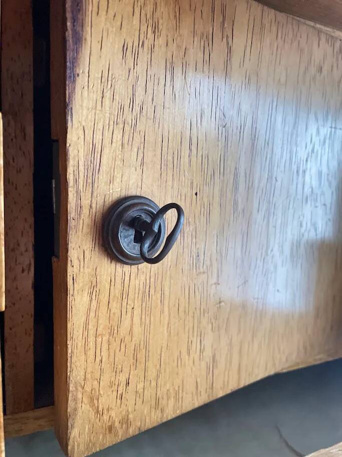 Swedish Biedermeier secretary, circa 1830–1845