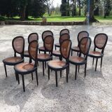 11 canne chairs