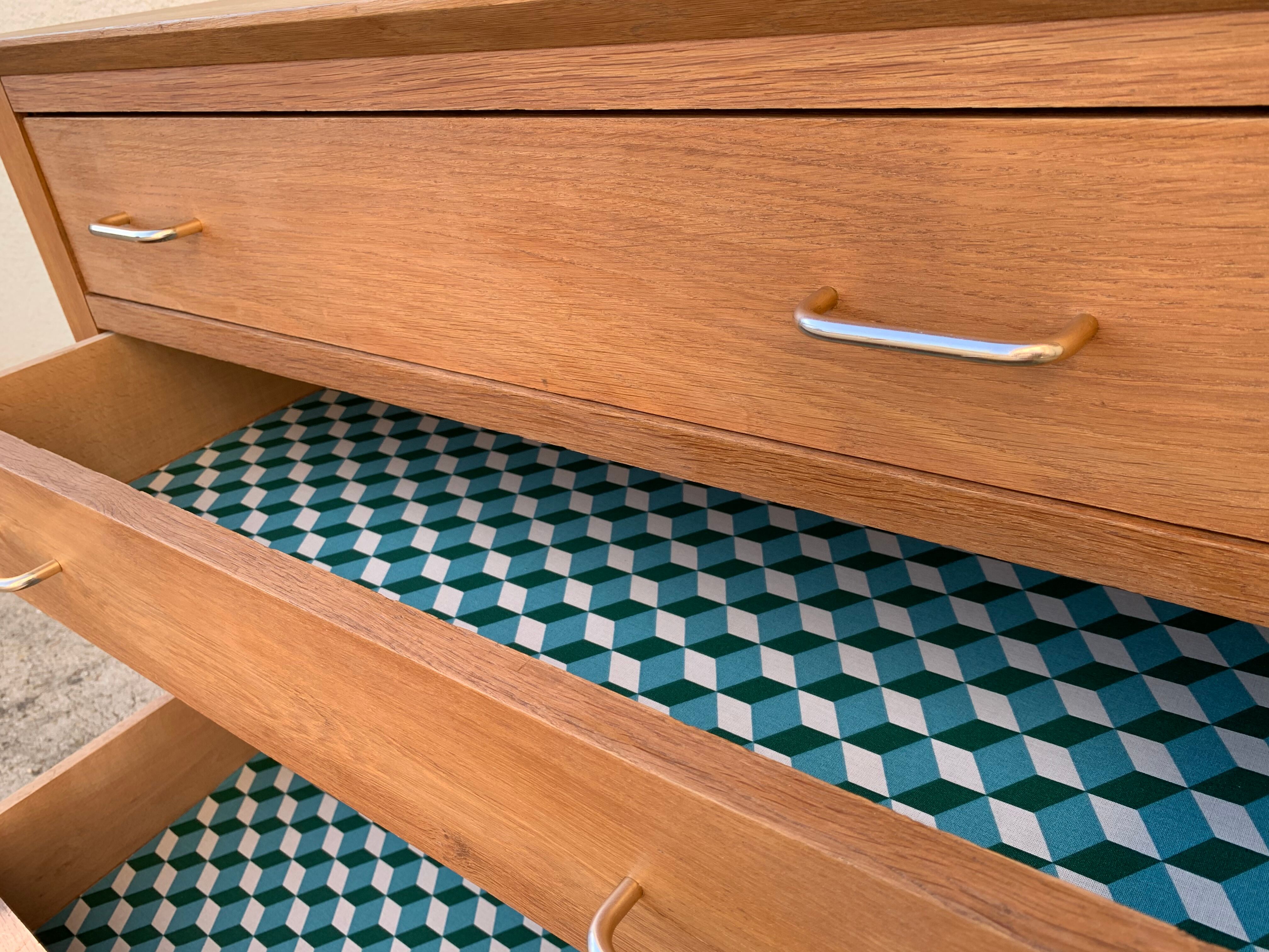 Commodity feet compass solid raw wood 1950