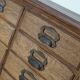Antique French oak filing / apothecary cabinet by Chouanard, ca 1910