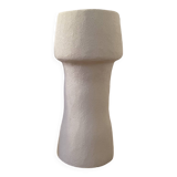 Chamotte stoneware lamp
