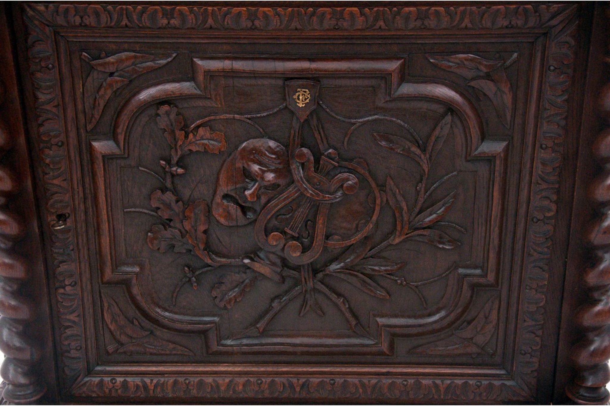 Renaissance cupboard, France, circa 1880.