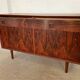 Buffet en palissandre danois vintage rétro des années 1960 par Brouers.