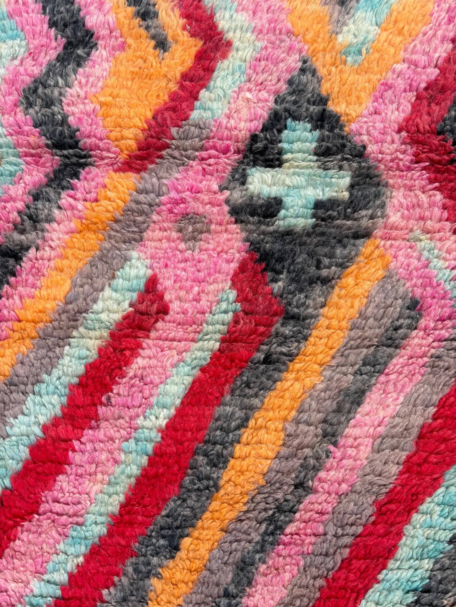 Tapis coureur berbere Boujad