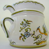 Moustiers-Sainte-Marie earthenware buttermaker by Lallier workshop