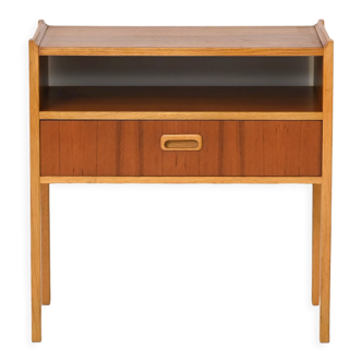 Vintage 50s bedside table with drawer
