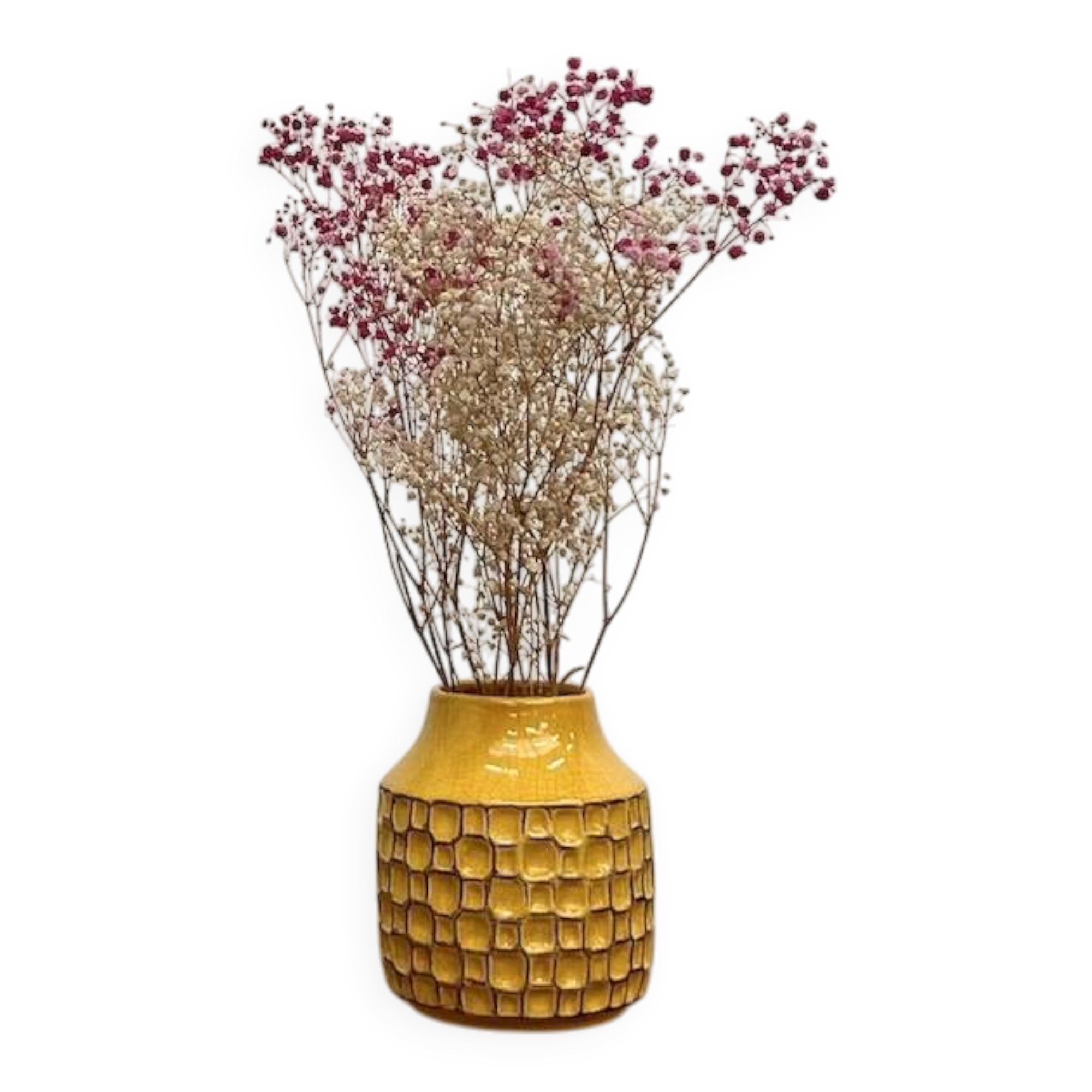 Ceramic vase from Vallauris, 1970s