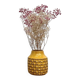 Ceramic vase from Vallauris, 1970s