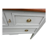 Grey chest of drawers
