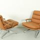Set of 2 Paul Tuttle Lounge Chair 'Gamma' for Strässle, 1970s