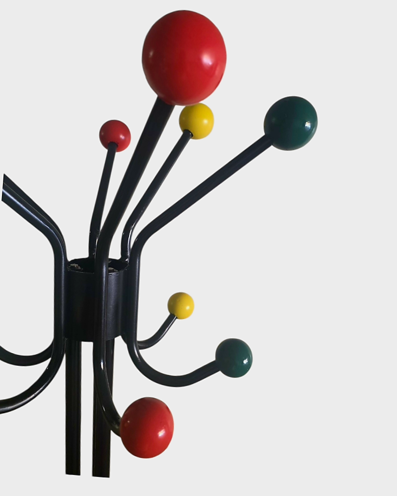 Vintage coat rack "Astrolabe" by Roger Féraud – 1950s