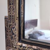 Black and gold mirror