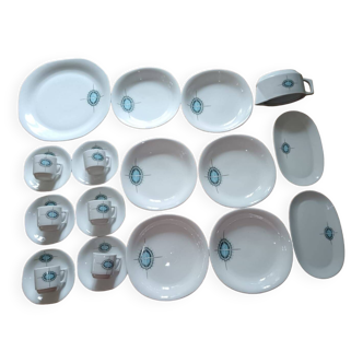 PF Sirius Porcelain 22 Piece Set