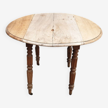 Table à battant Louis Philippe XIXème