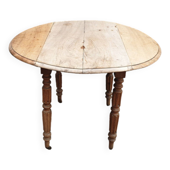 Louis Philippe 19th century casement table