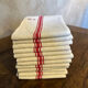 Lot de 12 torchons