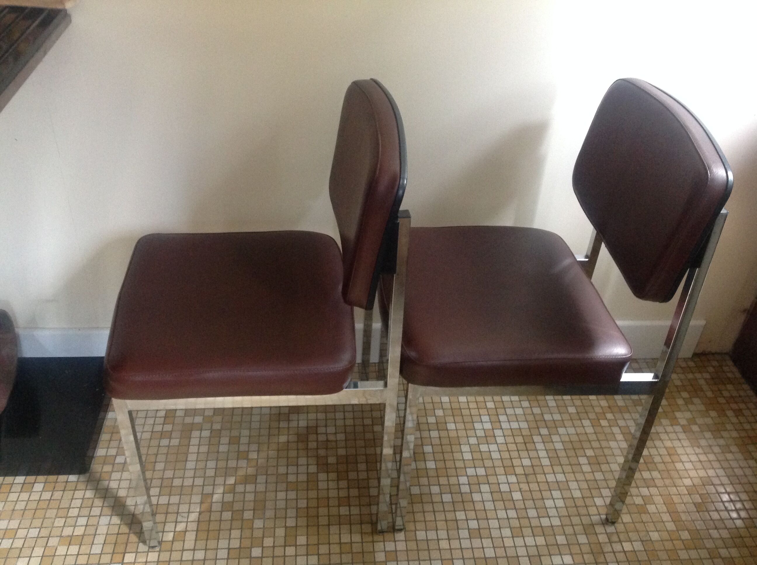 Pair of chairs