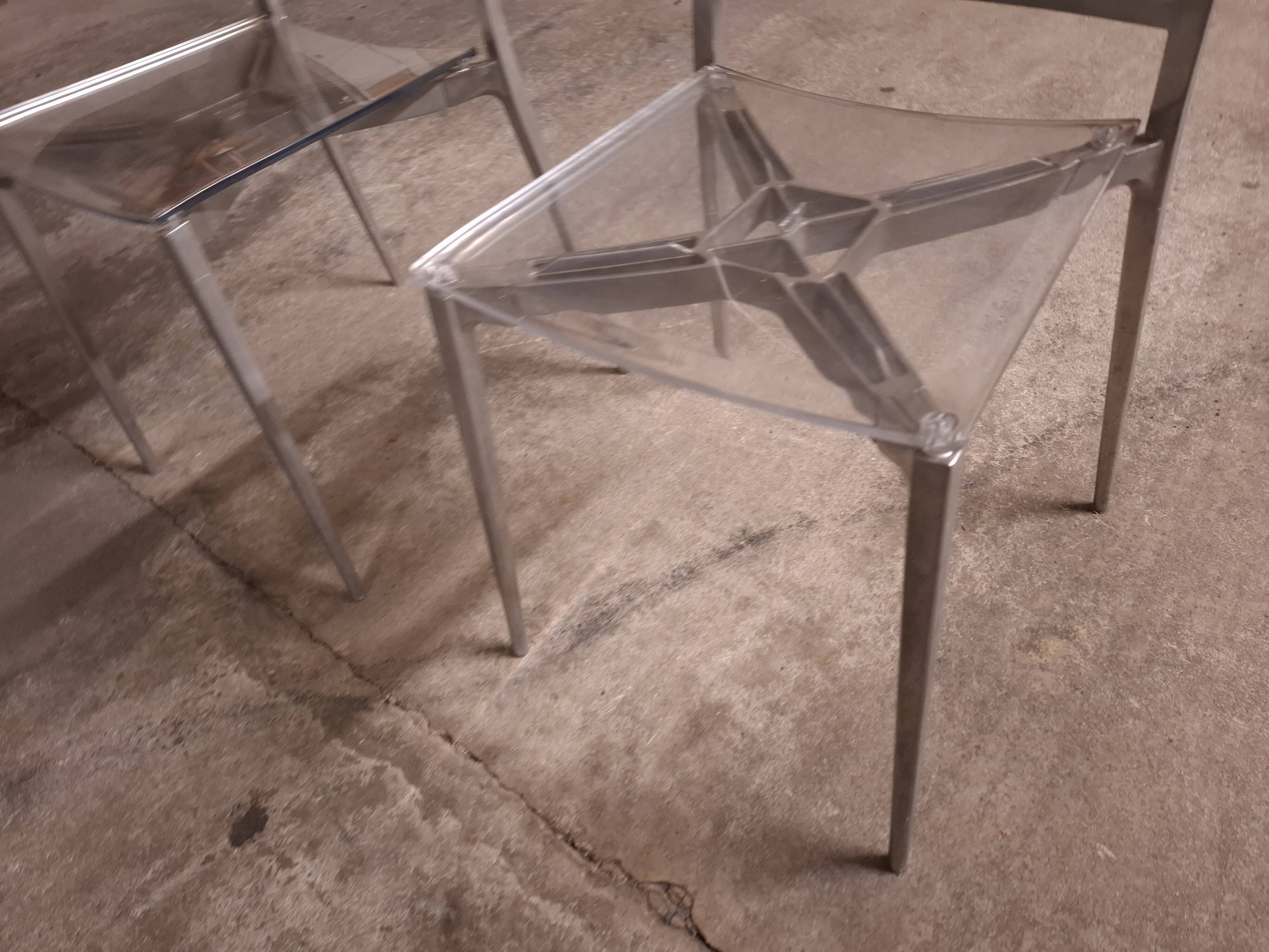 Two chairs Edition Fasem ergo by Claudio Dondoli, Marco Pocci
