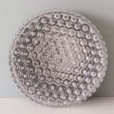 Brutalist wall or ceiling lamp by Niko Belgique 1960