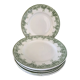 Assiettes Terre de Fer