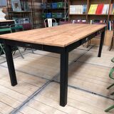 Old community table 6 drawers