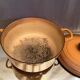 Cast iron casserole marked Le Creuset