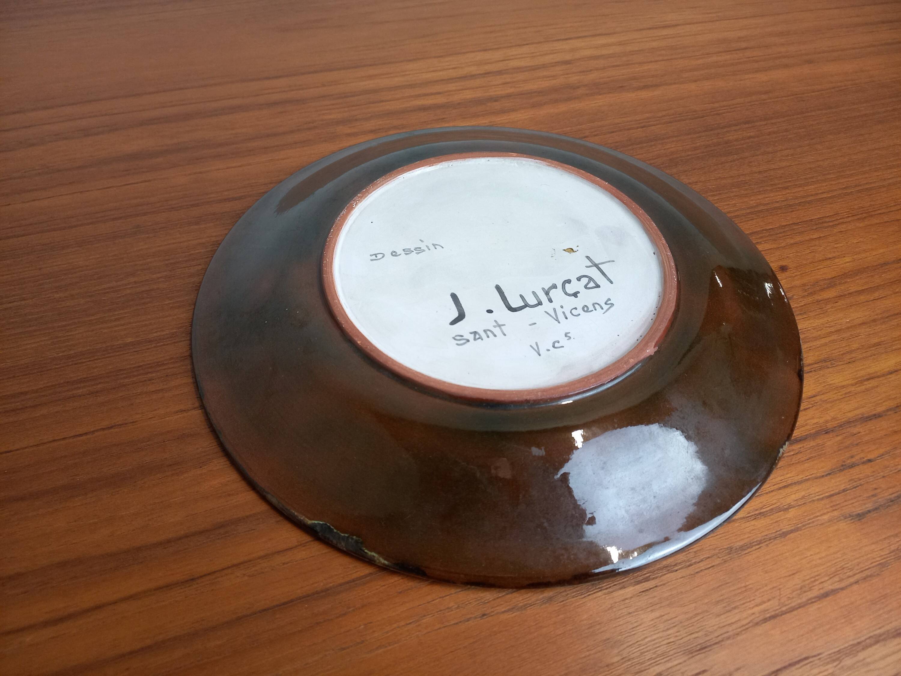 Plate by Jean Lurçat