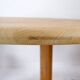 Rainer Daumiller for Hirtshals Savværk A/S dining set - Denmark, 1970s - 1 table/2 chairs/1 stool