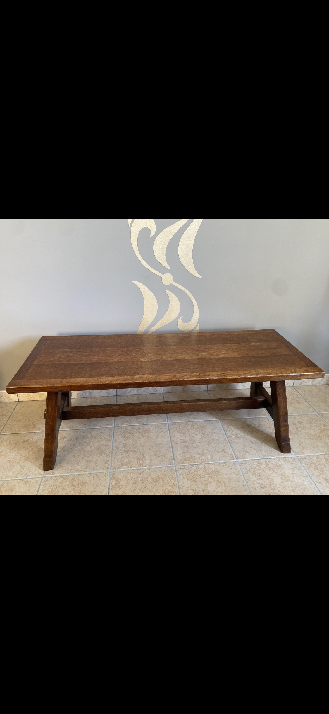 Table  basse brutaliste
