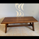 Table  basse brutaliste