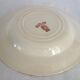 11 deep plates Terre De Fer Gien model Mai circa 1900