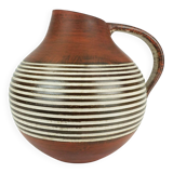 mid century post bauhaus VASE floorvase duemler & breiden jug model 822 195