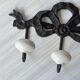 Wall hook with 3 hooks