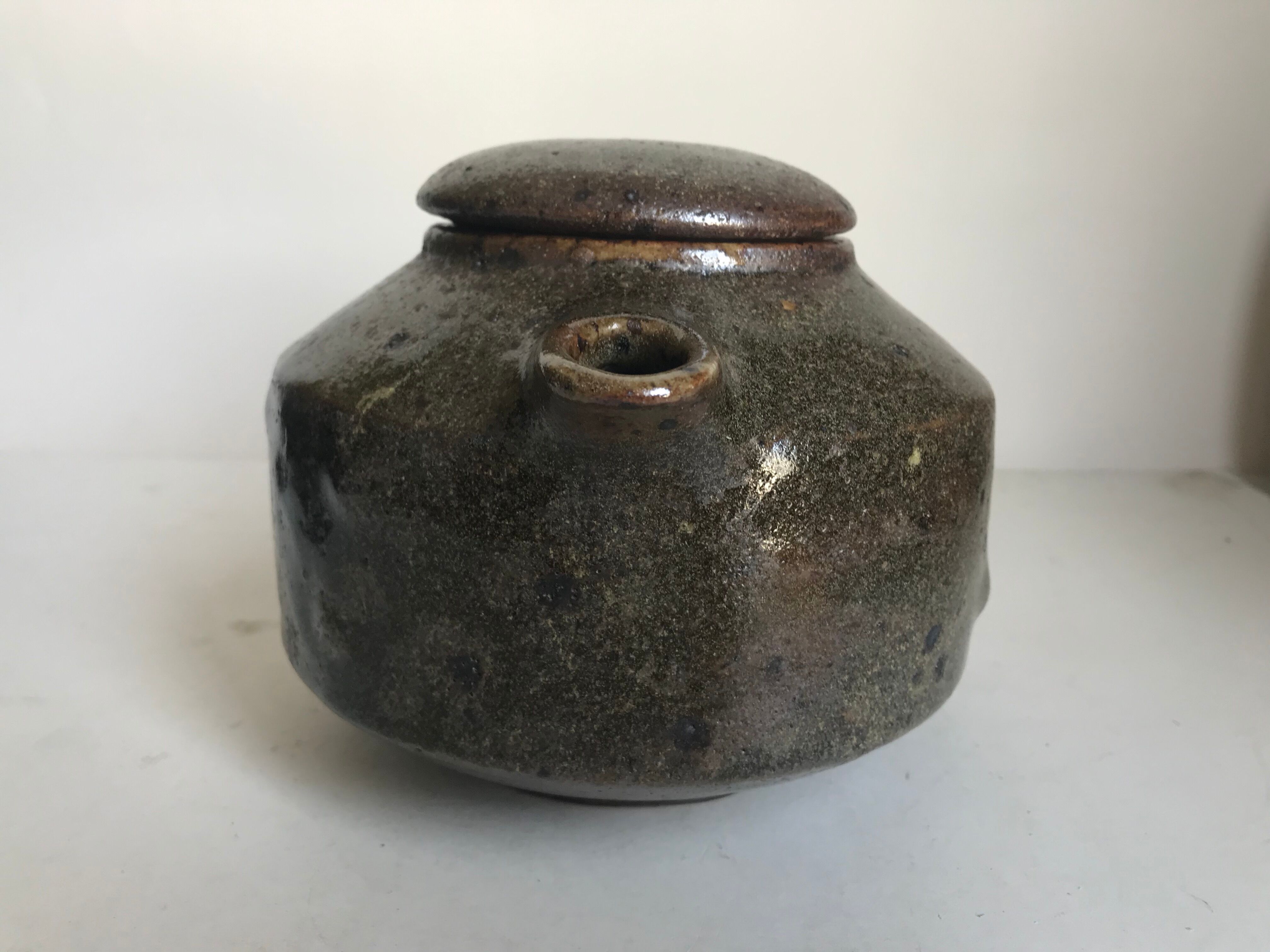 Teapot from the terminal of monique marcherel era joulia, deblander, vintage 70