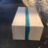 Epoxy lounge table