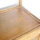 Shelf in rattan
