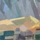 Swedish Oil on Panel – “Spanien” by Arne Bohman