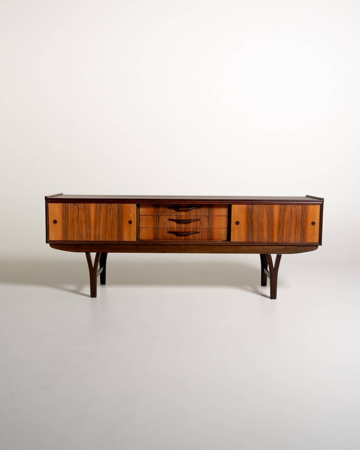Scandinavian teak sideboard, 1960s