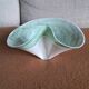 Céramique vintage en opaline de forme très originale