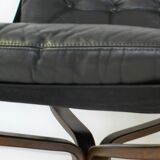 Pair of vintage falcon armchairs by sigurd scandinavian ressel 1970