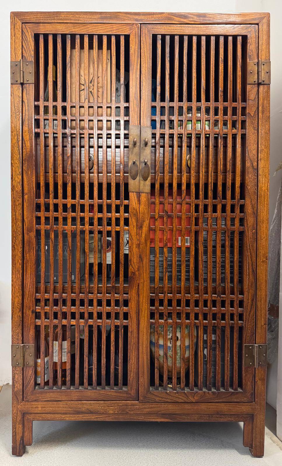 Openwork bookcase from the Qing Dynasty - 1850