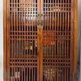 Openwork bookcase from the Qing Dynasty - 1850