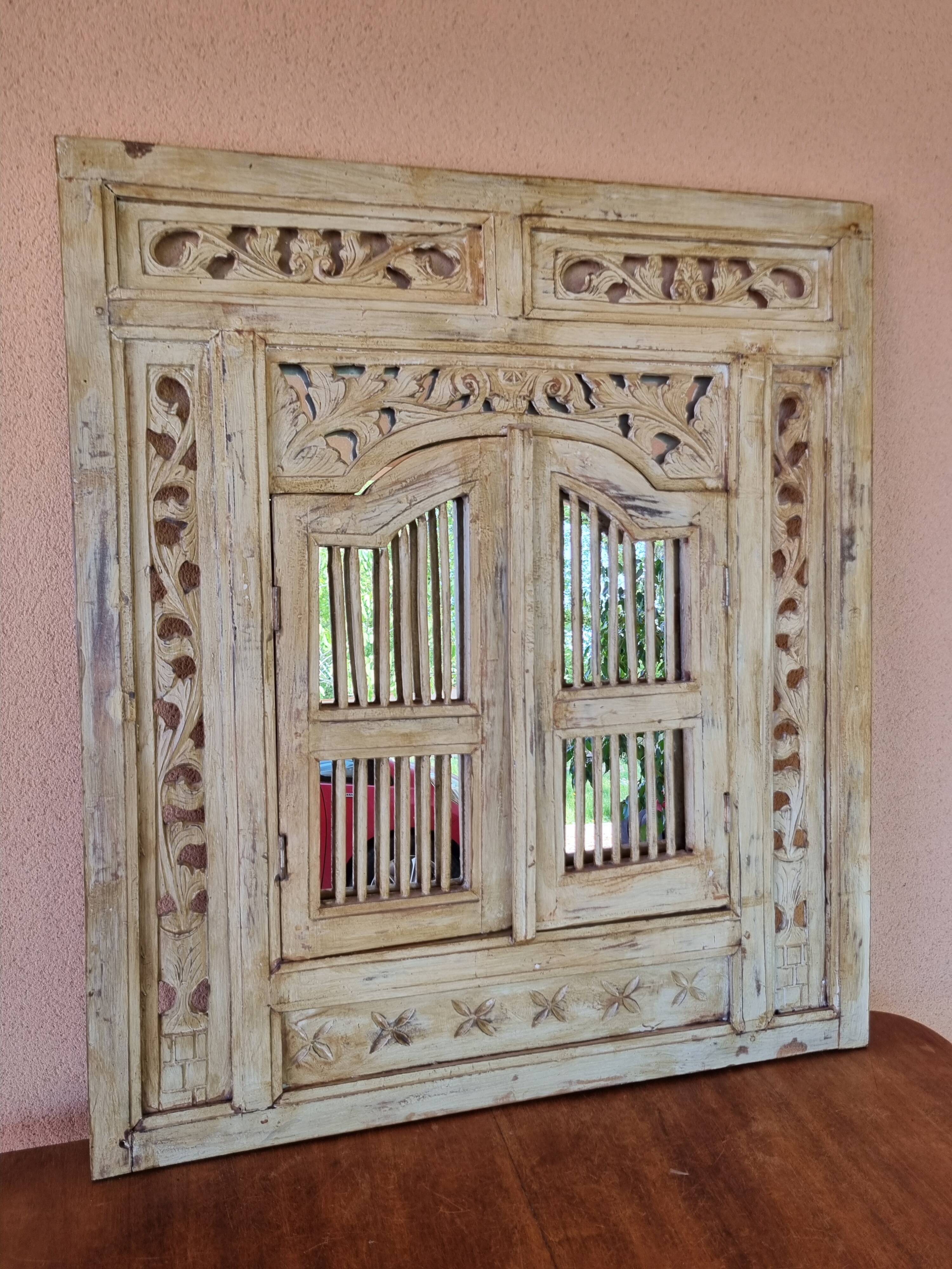 Miroir avec 2 portes