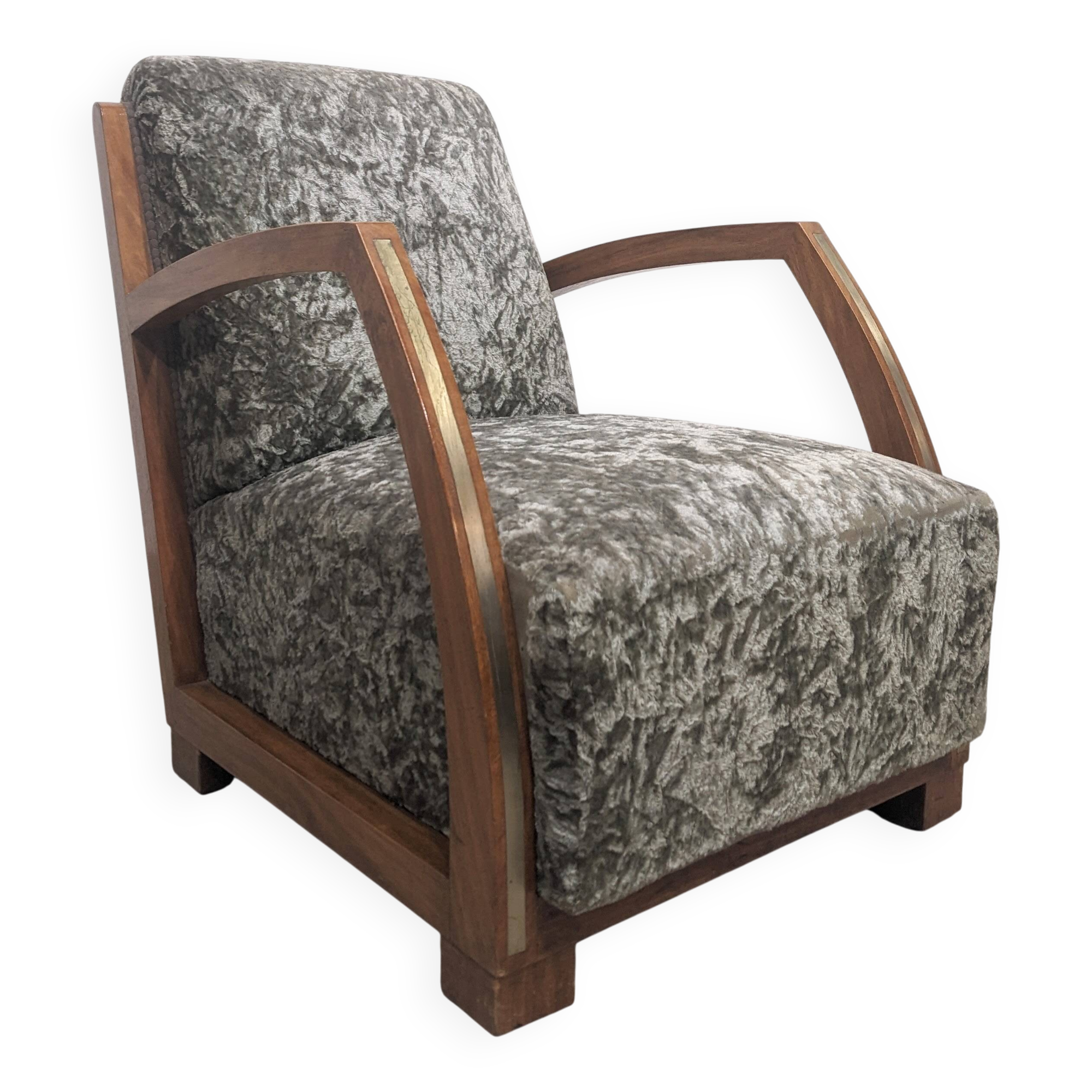 Art Deco armchair