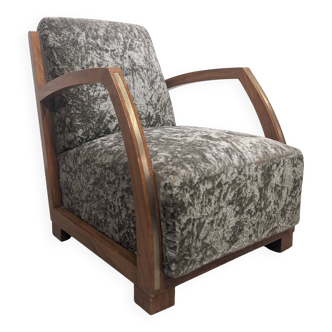 Art Deco armchair