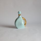 Art Deco Ceramic Bottle By André Bayer Brussels 1940S
