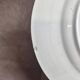 Set of 8 dessert plates Saint-Amand Hamage model Marceau – antique earthenware
