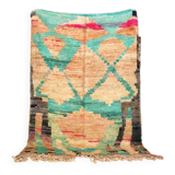Moroccan Berber Boujaad Rug 210 cm x 158 cm