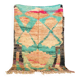 Moroccan Berber Boujaad Rug 210 cm x 158 cm